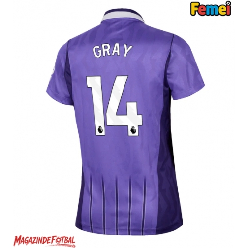 Tottenham Hotspur Archie Gray #14 Tricou Fotbal Replică 2026-27 Femei Treilea Tottenham Hotspur Archie Gray #14 Tricou Fotbal Replică 2026-27 Femei Treilea